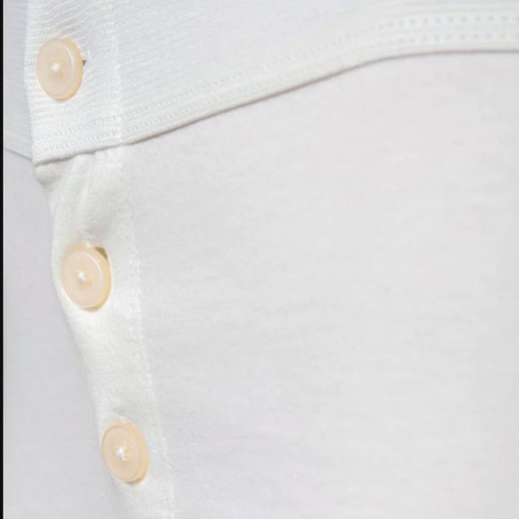 Brandy Melville White Boy Short Undies - Picture 3 of 3